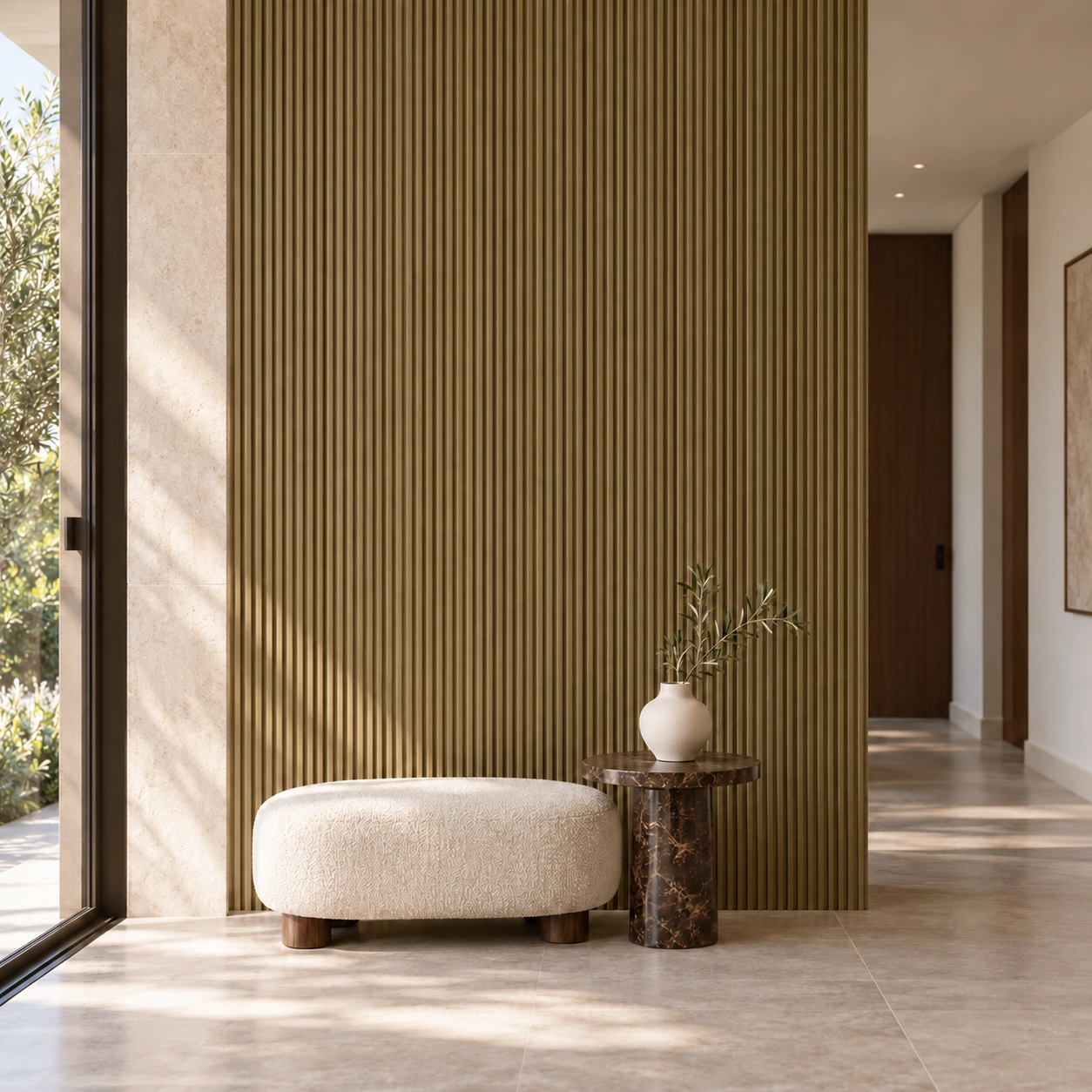 MDF Wall Panel - Matte Gold PJS-63