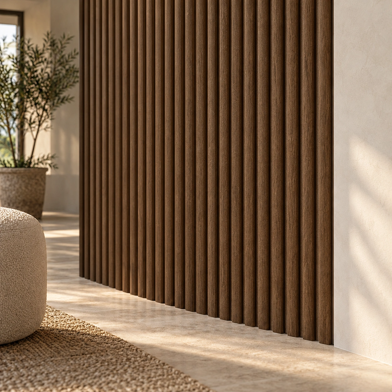 Flexible Wall Panel (Non-Acoustic) - Walnut ZM1-26