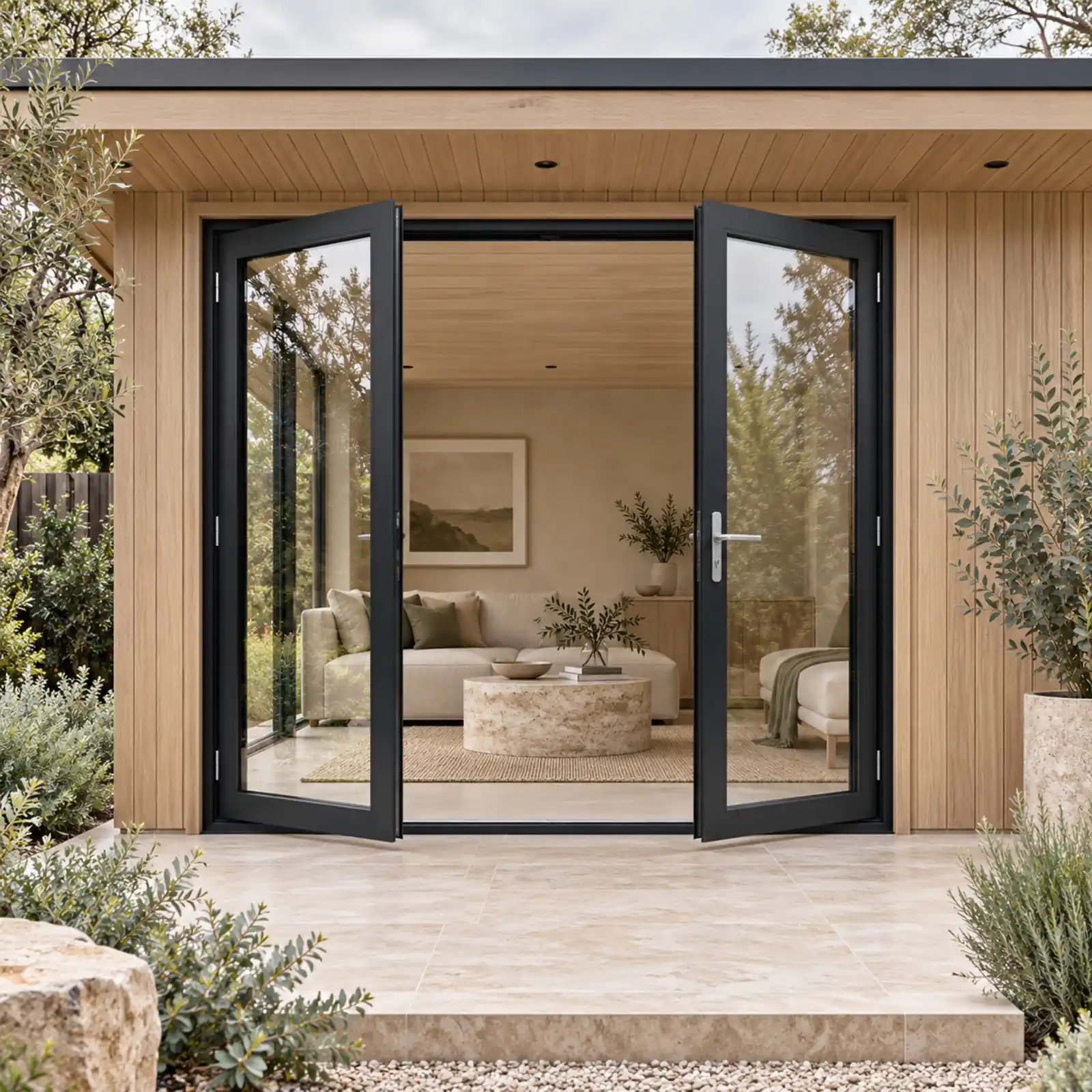 TK 150 Series Casement Door project 2