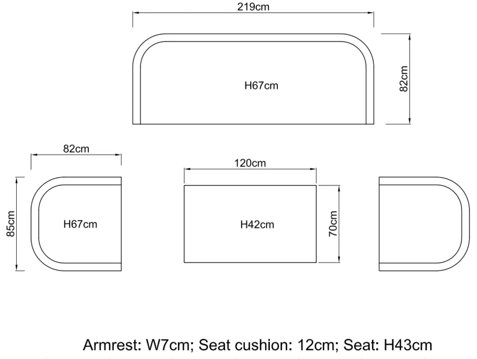New York Outdoor Set