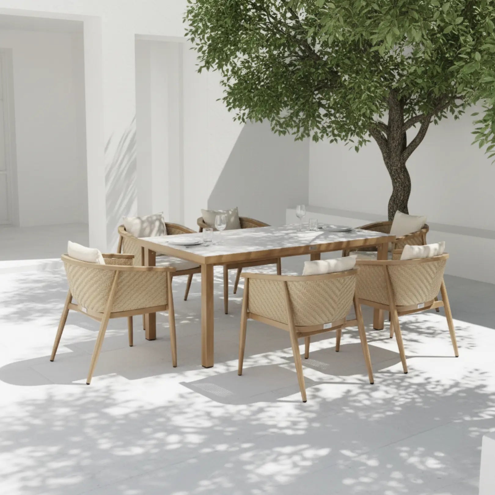 New York Outdoor Dining Set