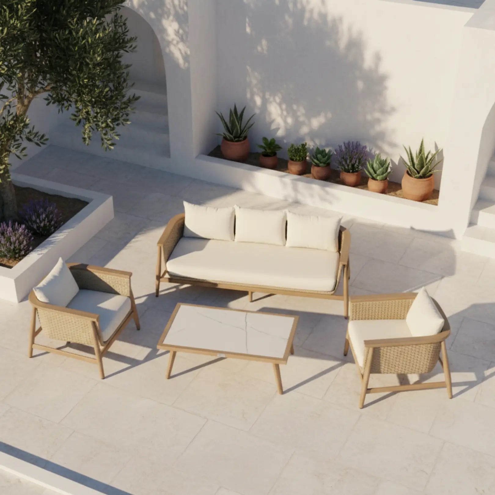 New York Outdoor Set