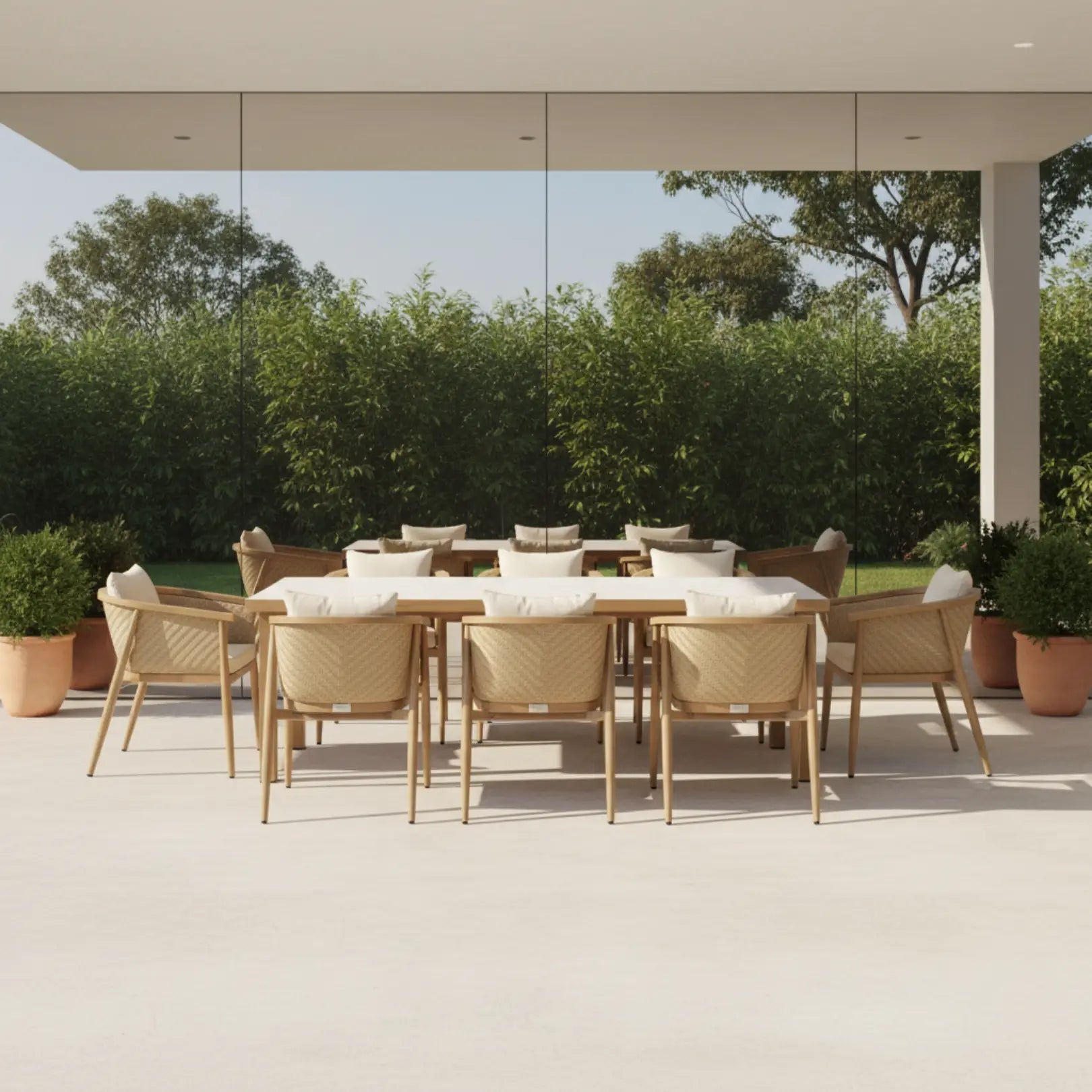 New York Outdoor Dining Set