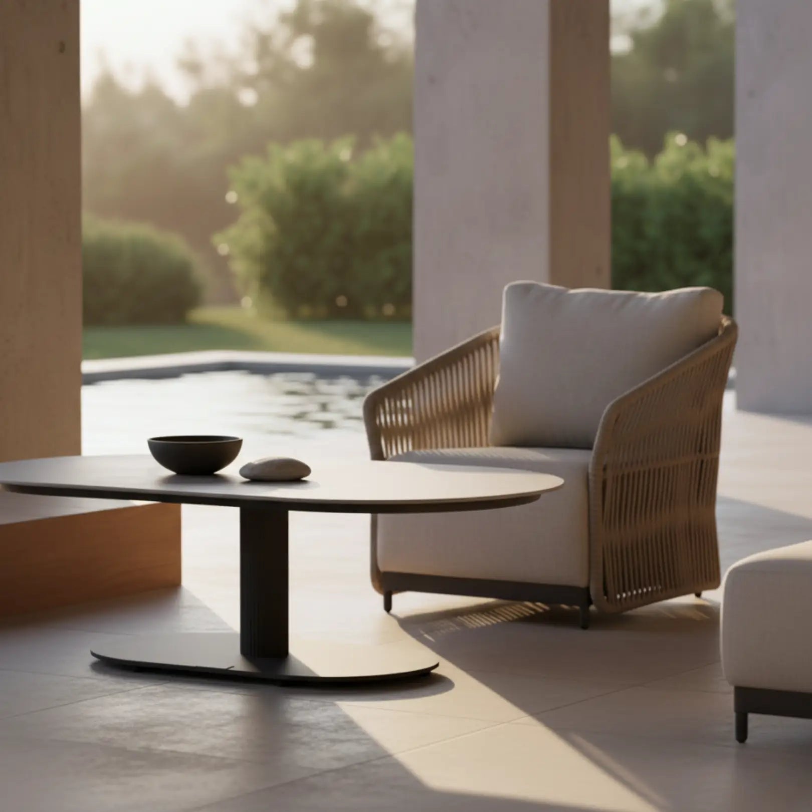 Normandie Outdoor Set