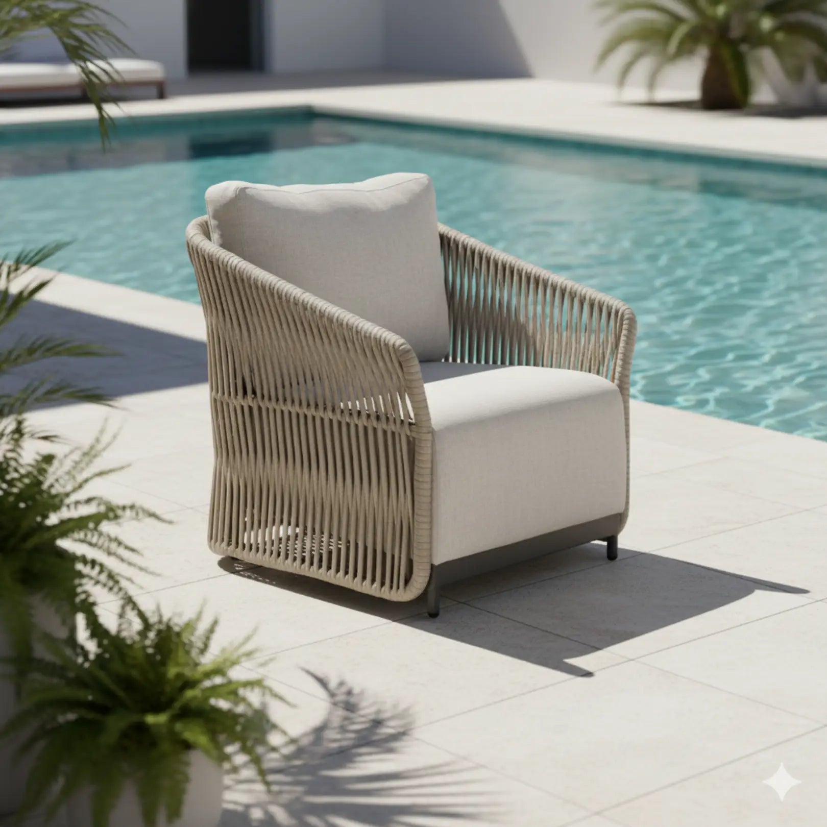 Normandie Outdoor Set