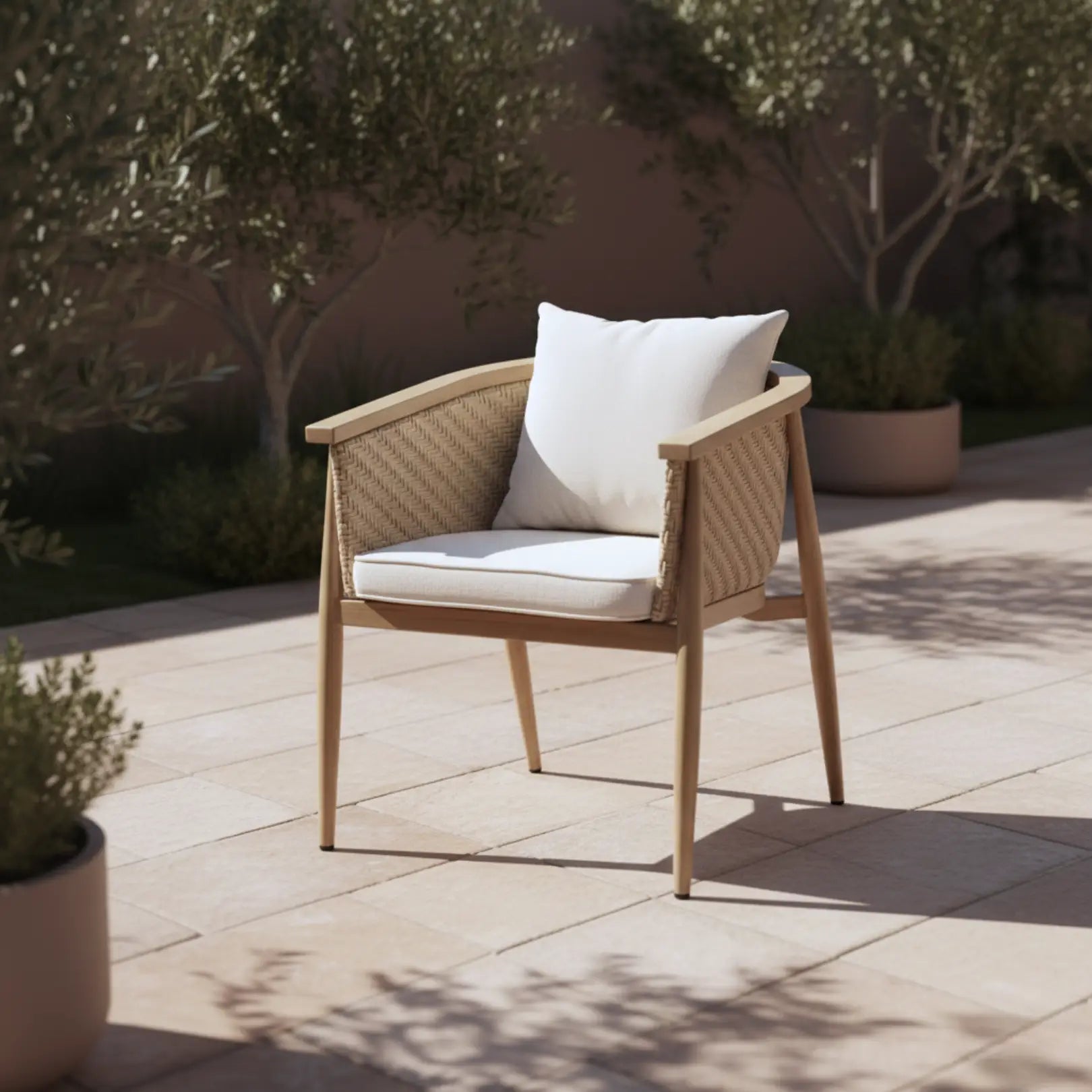 New York Outdoor Dining Set