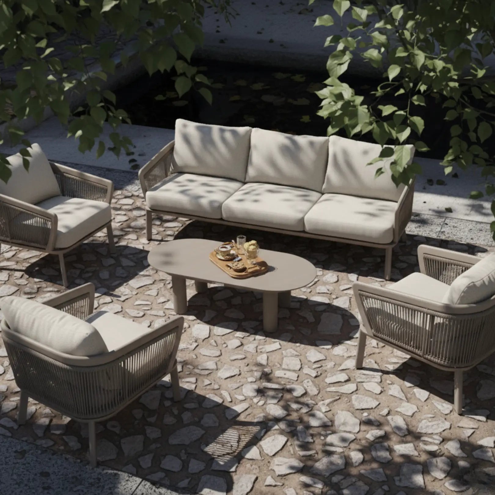 Barbados Outdoor Set