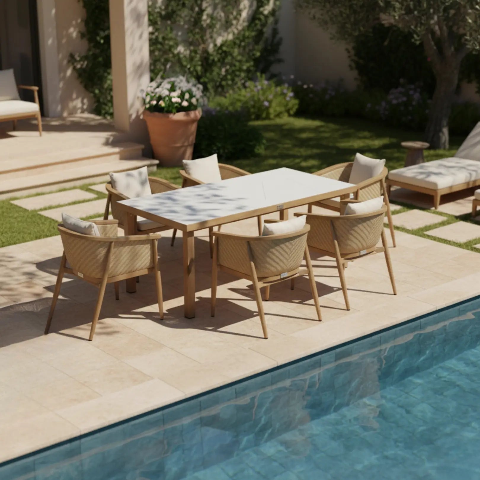 New York Outdoor Dining Set