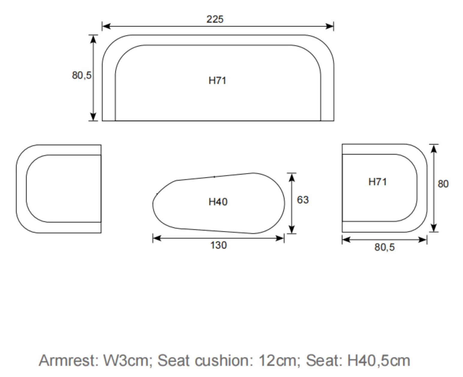 Barbados Outdoor Set