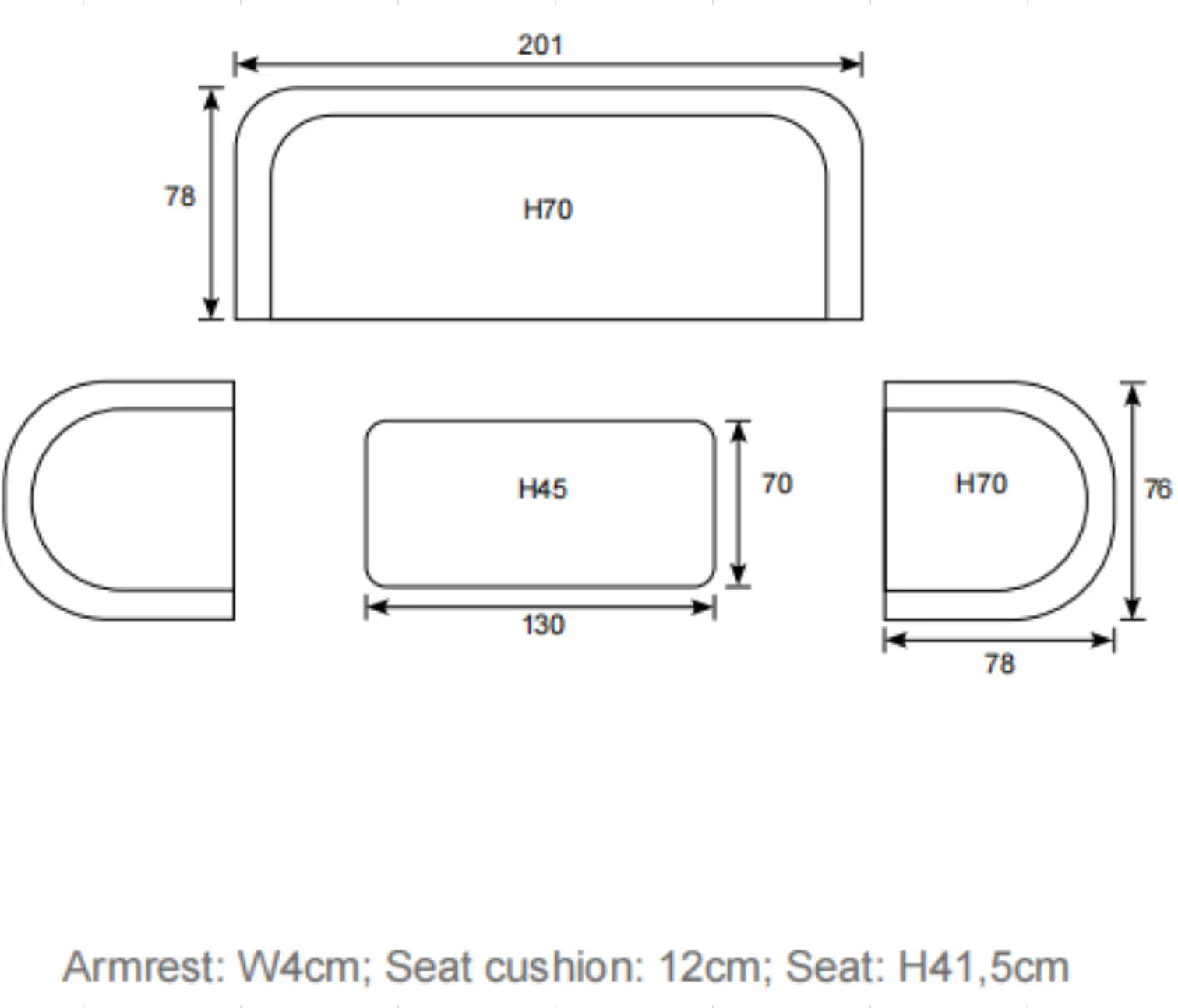 Normandie Outdoor Set