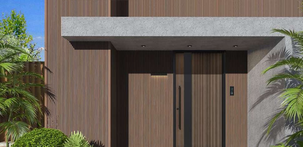 Facade Panel Dual Color – CPF-09