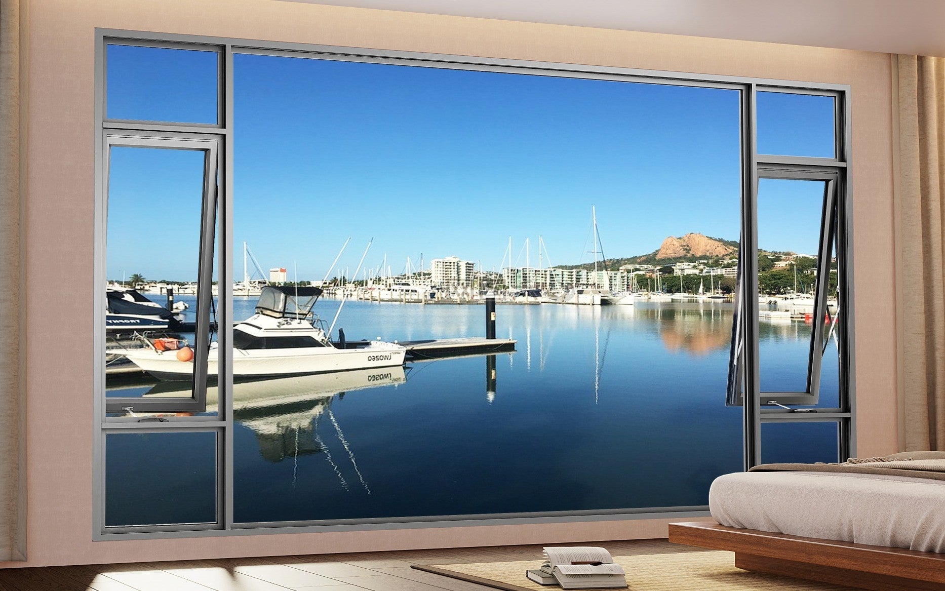 TK 102 Series Awning Window